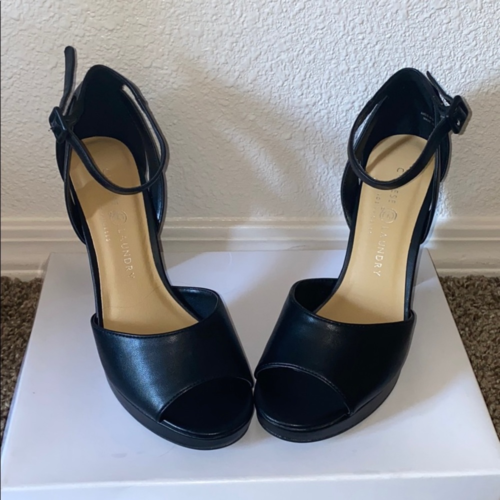 Z-ABBY LEE Chinese laundry heels